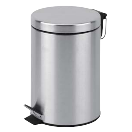 Foot trash can