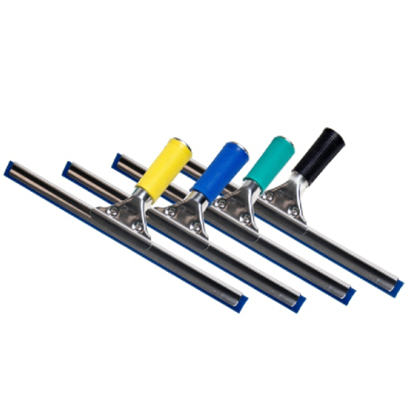 Stainless steel glass scraper