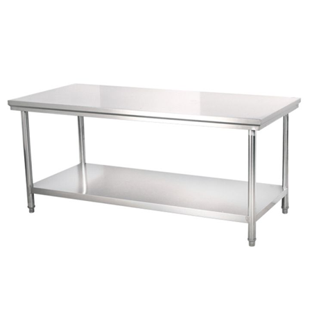 Double layer flat workbench