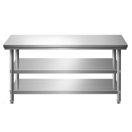 Disassembly and assembly of stainless steel platen workbench thickening