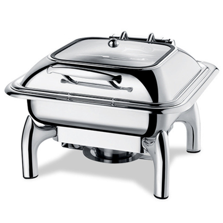 Square Perspective Buffet Stove 304 Hydraulic Dining Stove