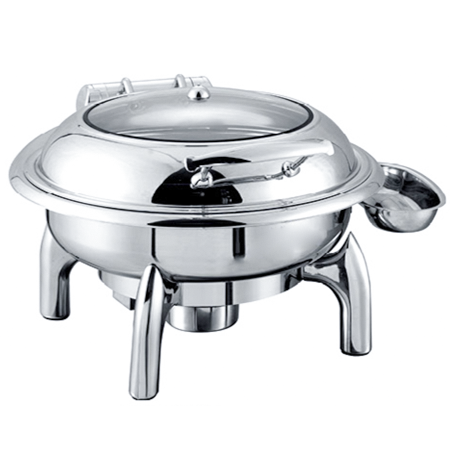 Circular Perspective Buffet Stove Mechanical Axis/Hydraulic Stove